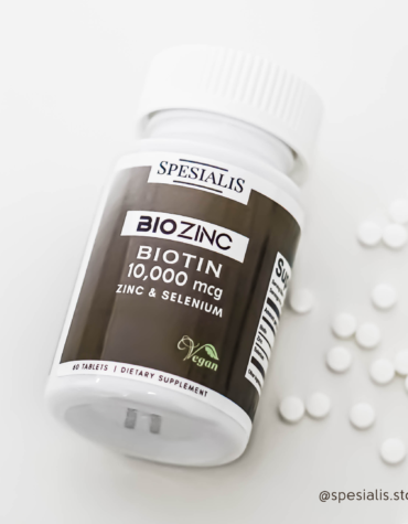 BIOZINC (BIOTIN 10.000mg + zinc dan selenium) 60 tabs