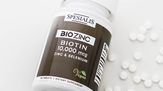 BIOZINC (BIOTIN 10.000mg + zinc dan selenium) 60 tabs