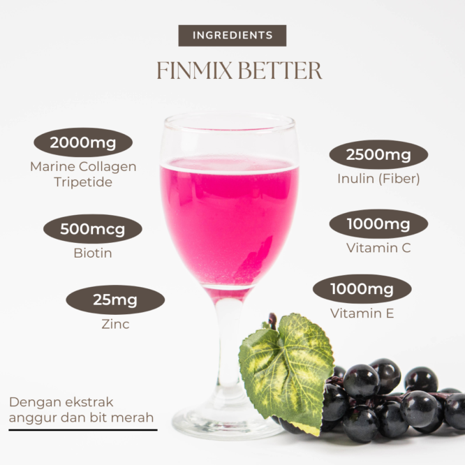 FINMIX COLLAGEN BIOTIN ZINC