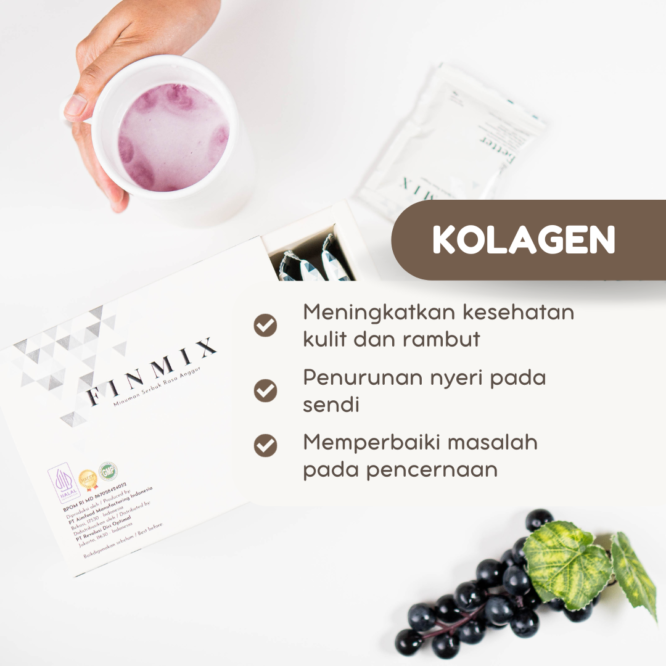FINMIX COLLAGEN BIOTIN ZINC