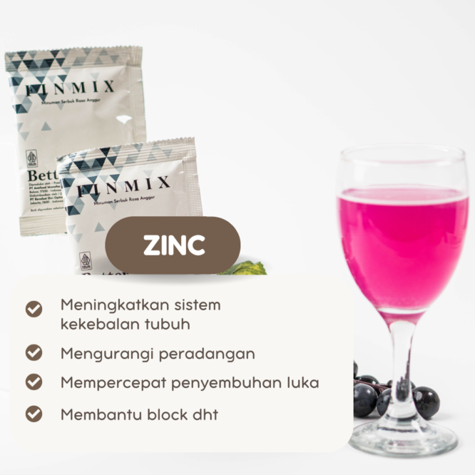 FINMIX COLLAGEN BIOTIN ZINC