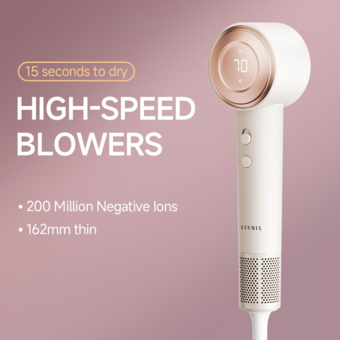 FINMIX IONIC HAIR DRYER