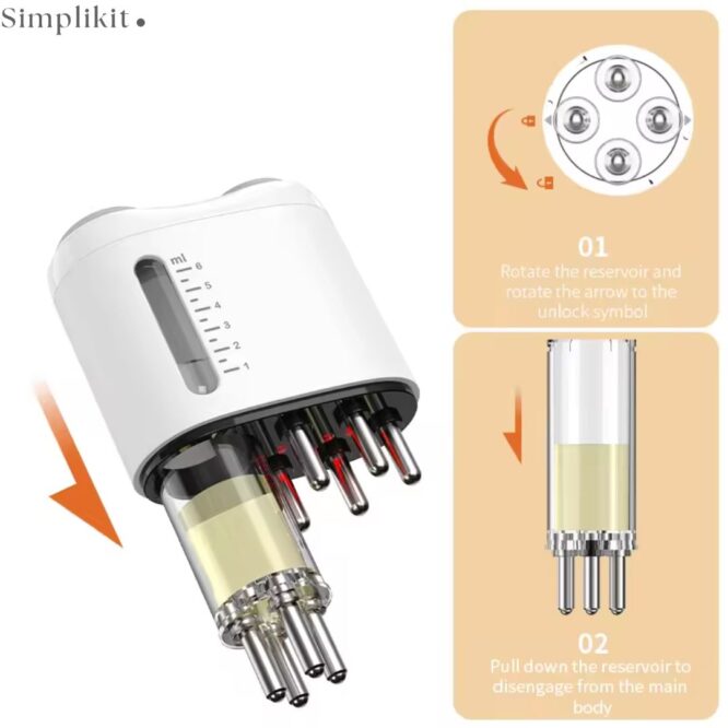 SIMPLIKIT HAIR SERUM APPLICATOR